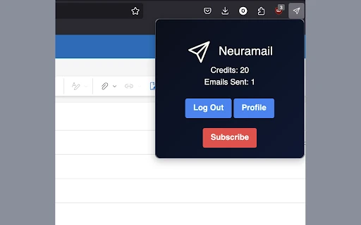 Neuramail - Chrome Extension - AI Tool Ocean