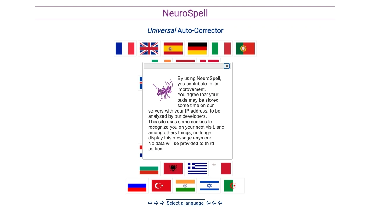 NeuroSpell - AI Tool Ocean