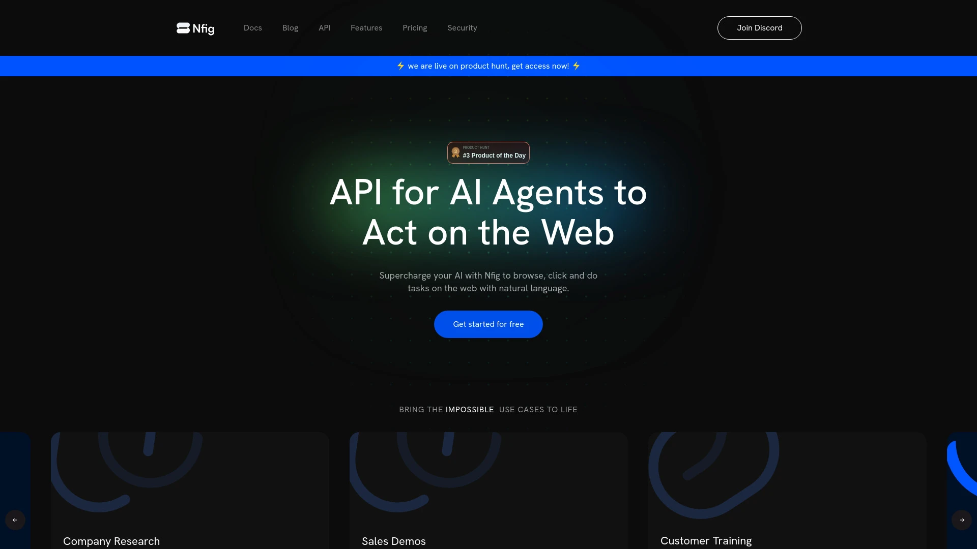 Nfig - AI Tool Ocean