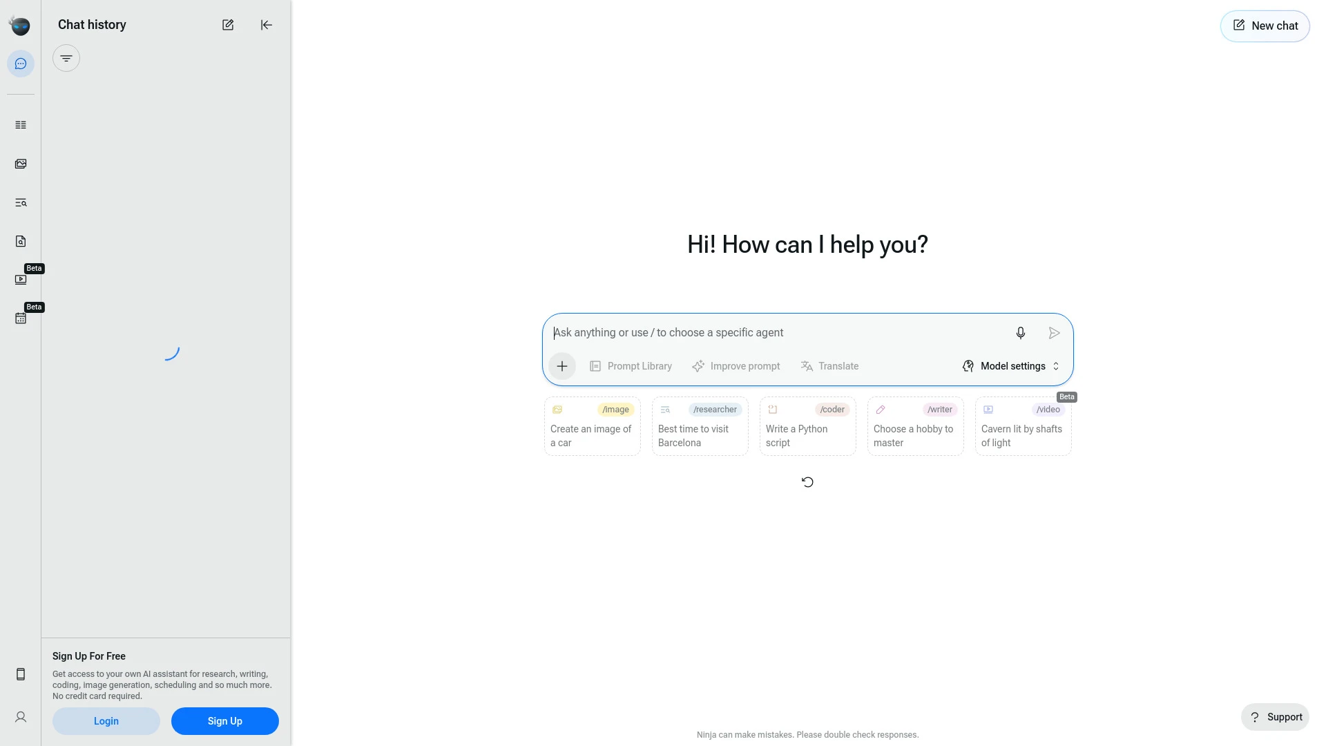 Ninja AI - AI Tool Ocean