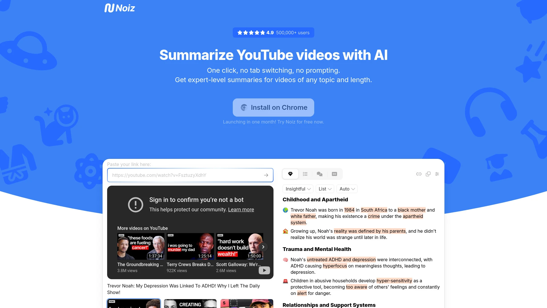 Noiz - AI Tool Ocean