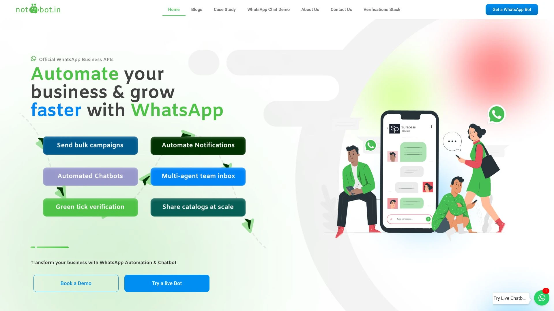 Notbot - AI Tool Ocean