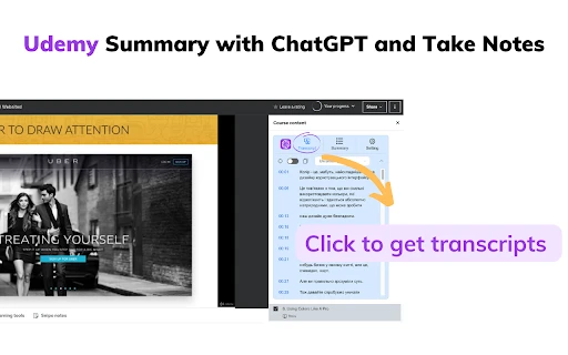 NoteGPT: Udemy Summary with ChatGPT & Notes - Chrome Extension - AI Tool Ocean
