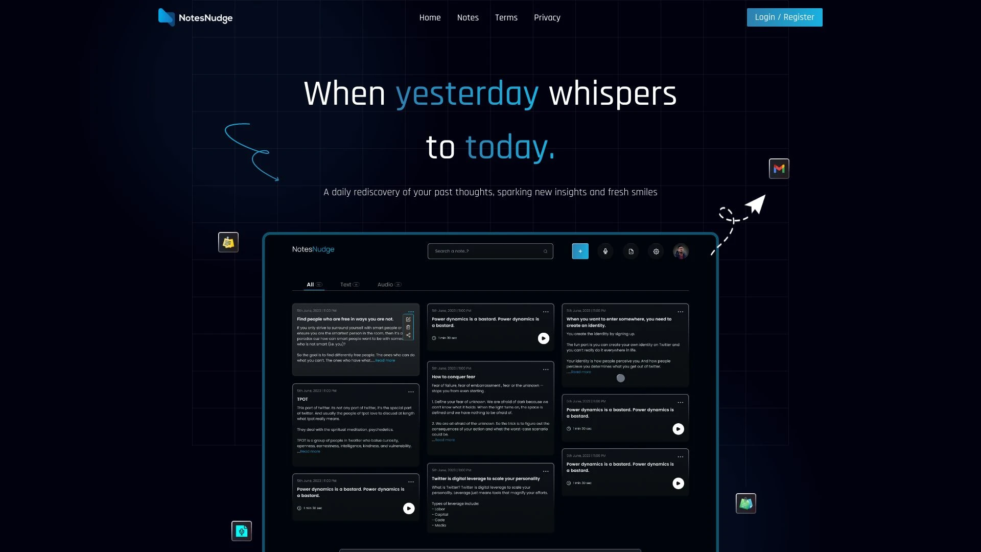 NotesNudge - AI Tool Ocean