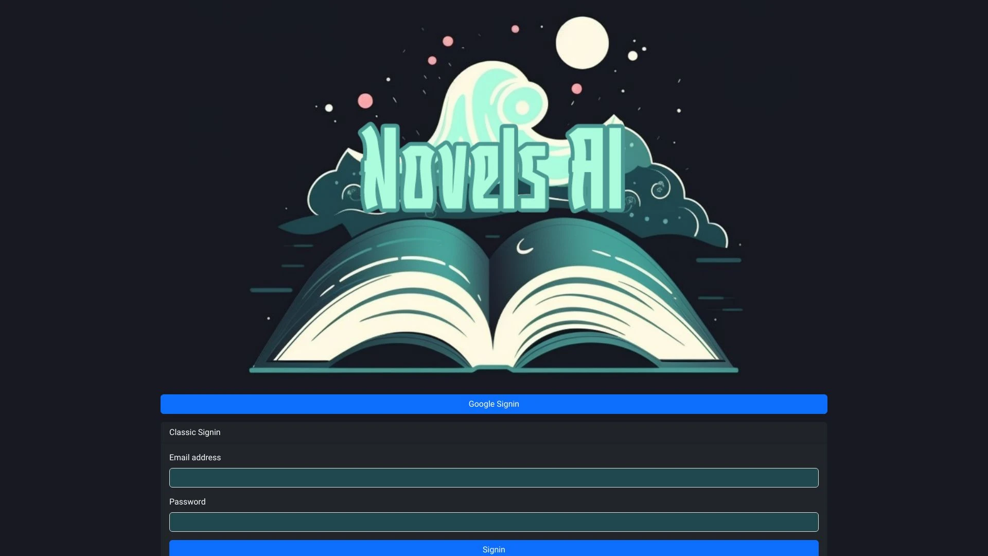 Novels AI - AI Tool Ocean