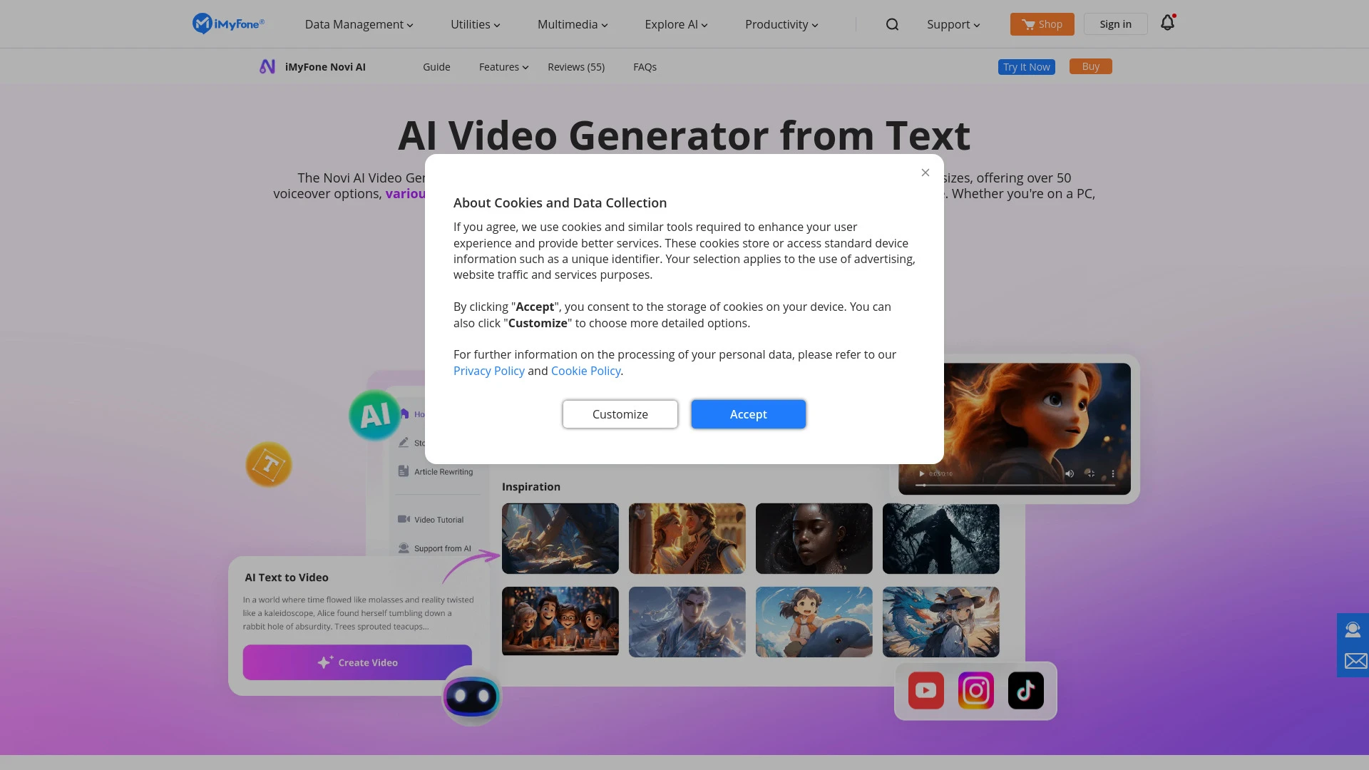 Novi AI - AI Tool Ocean