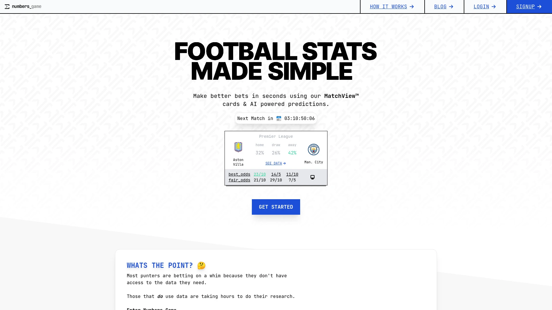 Numbers Game - AI Tool Ocean