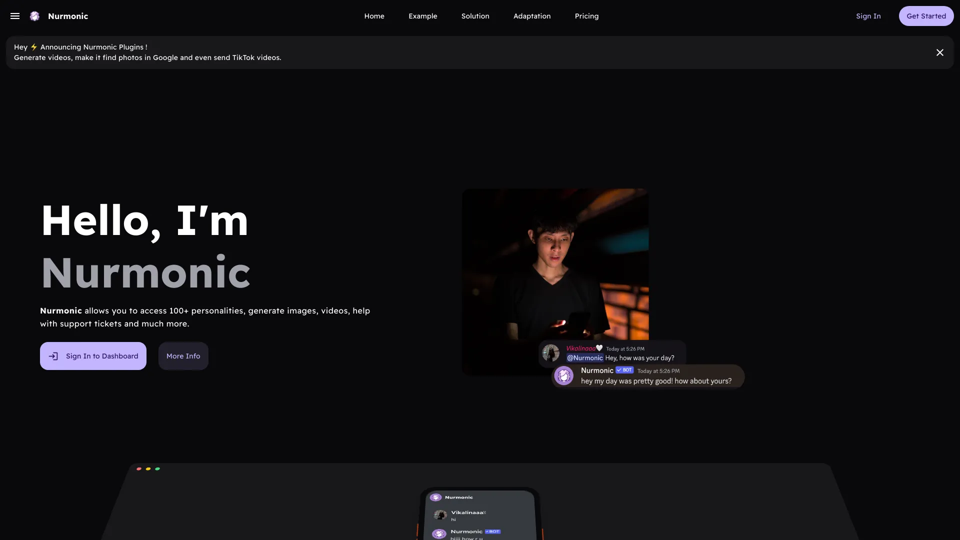 Nurmonic - AI Tool Ocean