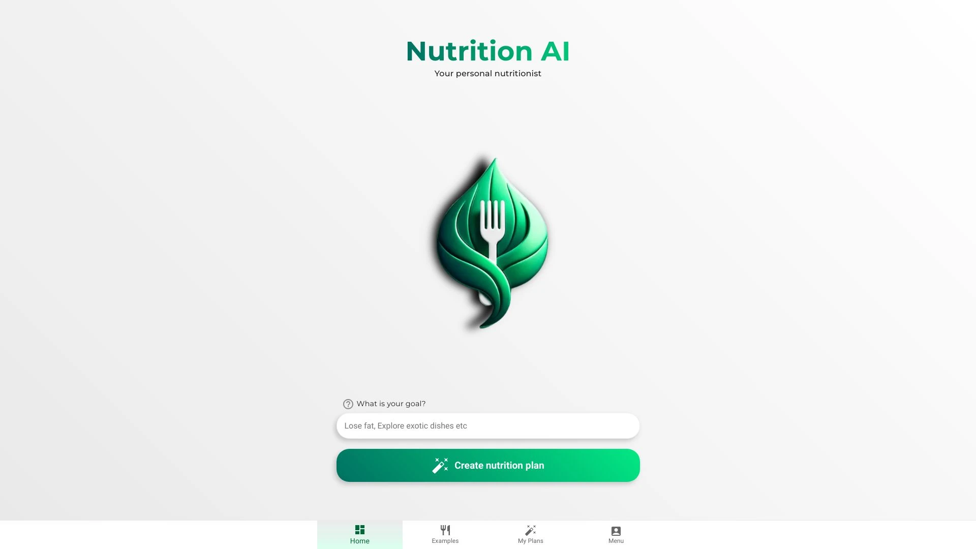 Nutrition AI - AI Tool Ocean