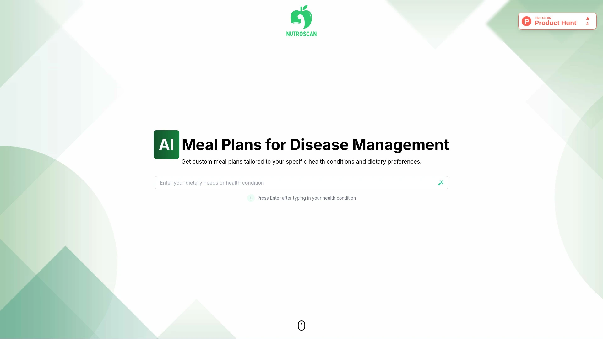 Nutroscan - AI Tool Ocean