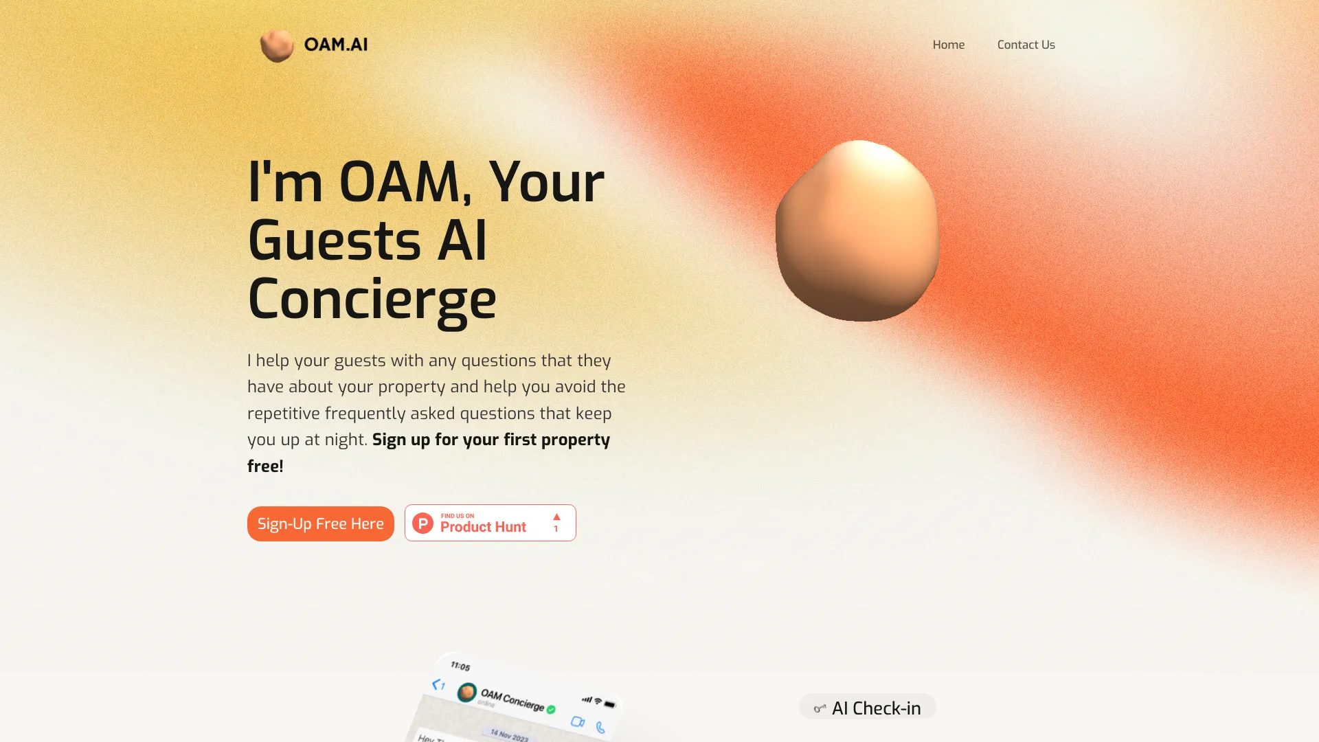 OAM AI - AI Tool Ocean