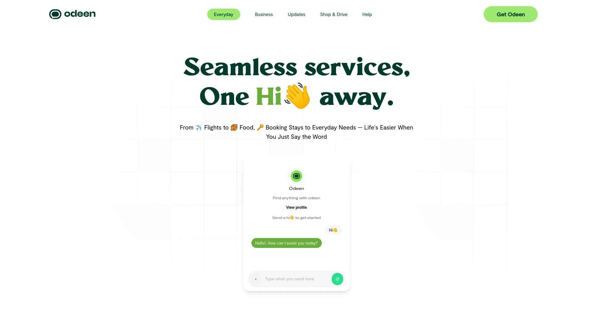 Odeen - AI Tool Ocean