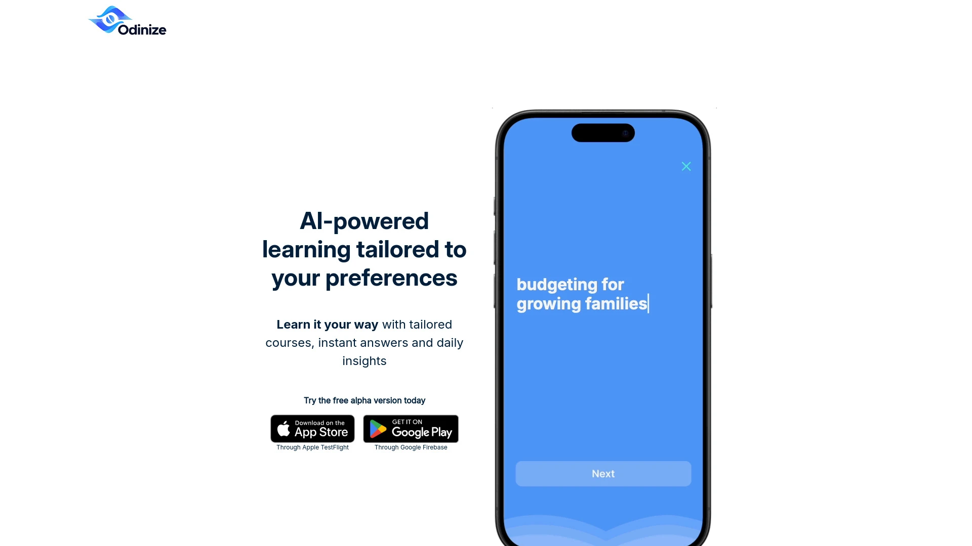Odinize App - AI Tool Ocean
