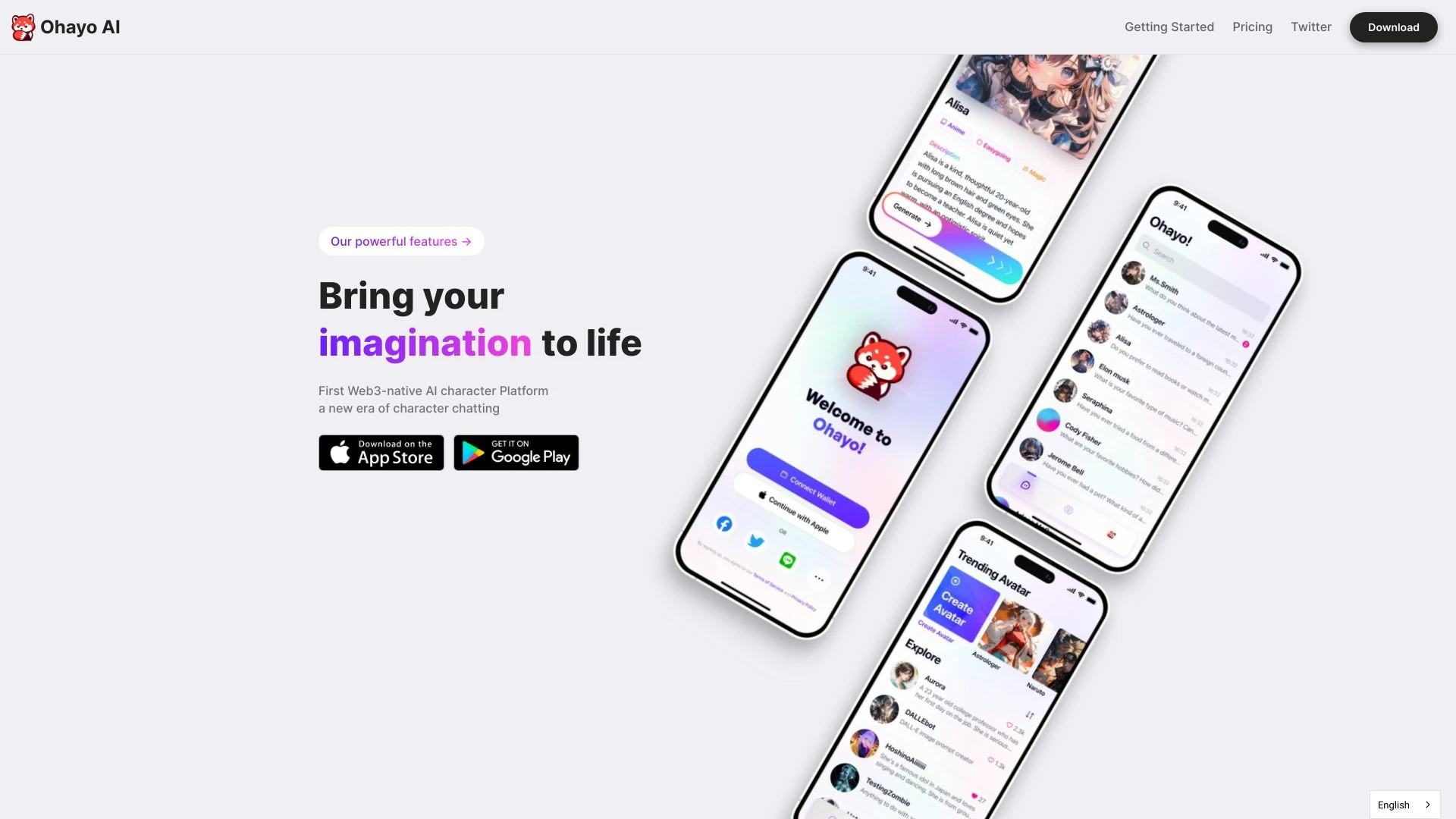 Ohayo AI - AI Tool Ocean