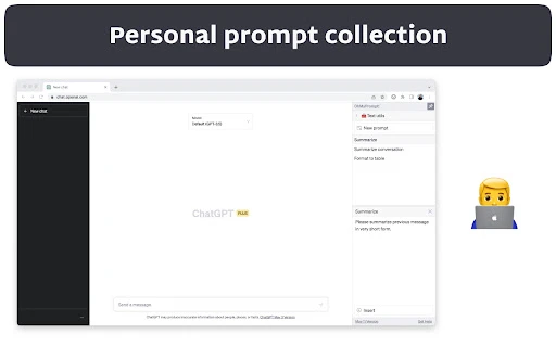 OhMyPrompt! for ChatGPT - Chrome Extension - AI Tool Ocean