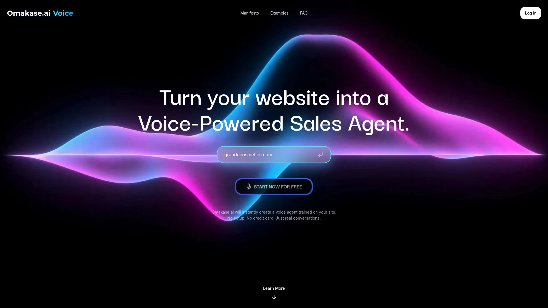 Omakase Voice AI - AI Tool Ocean