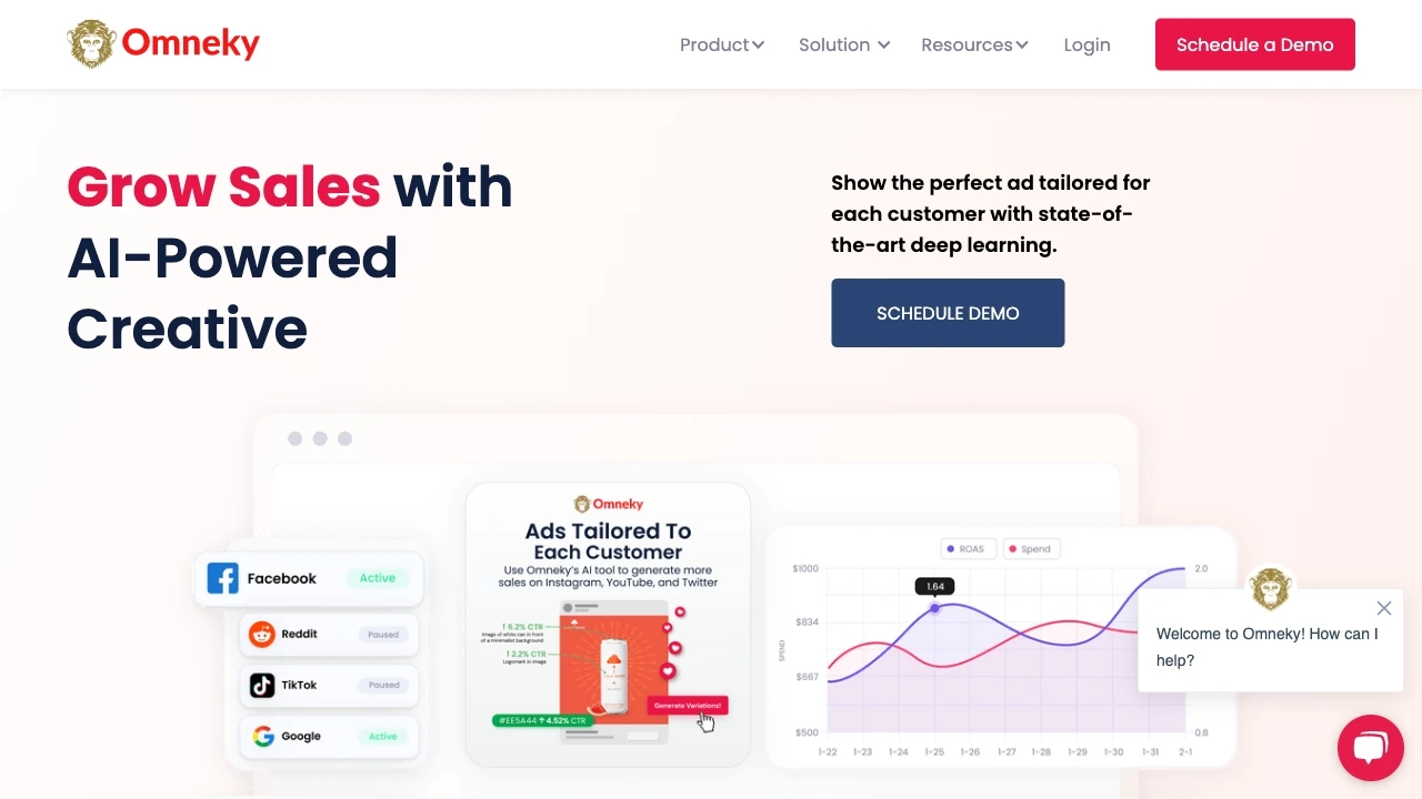 Omneky - AI Tool Ocean