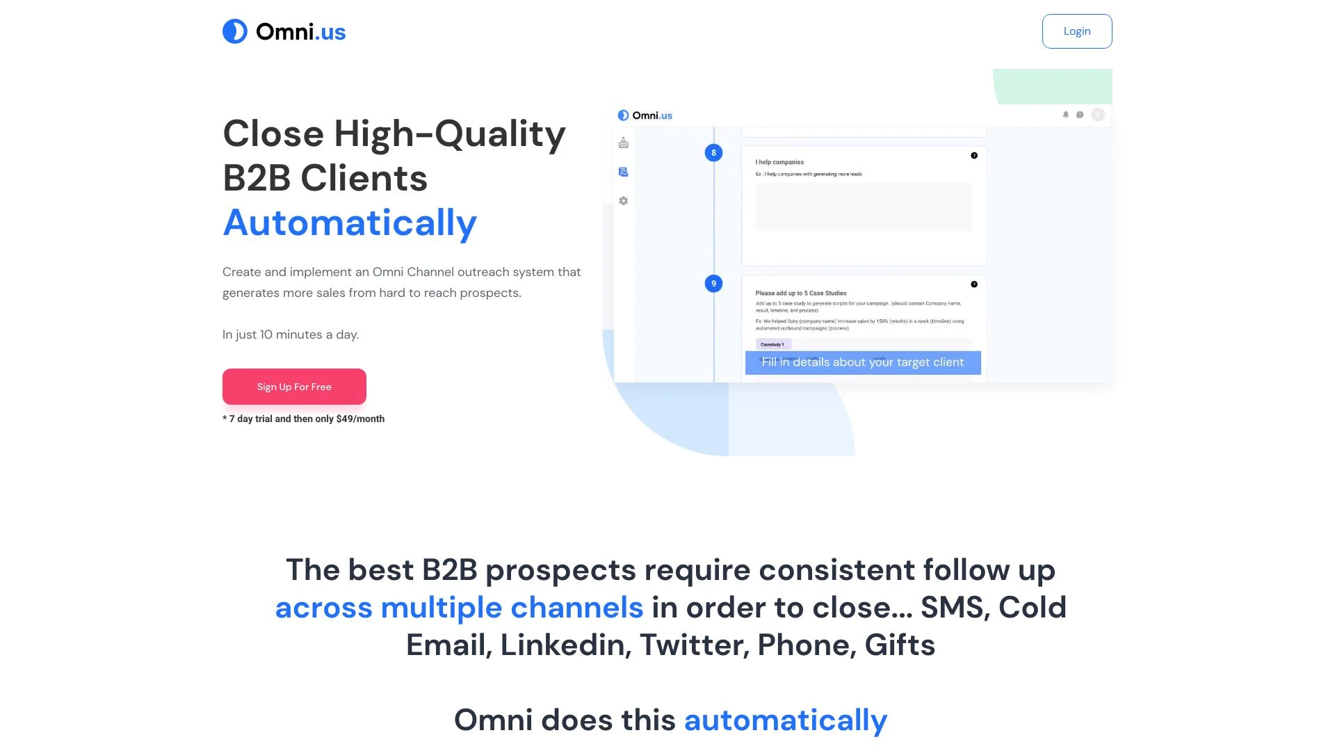 Omni.us - AI Tool Ocean