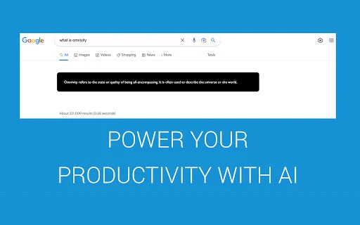 Omnivity - Chrome Extension - AI Tool Ocean