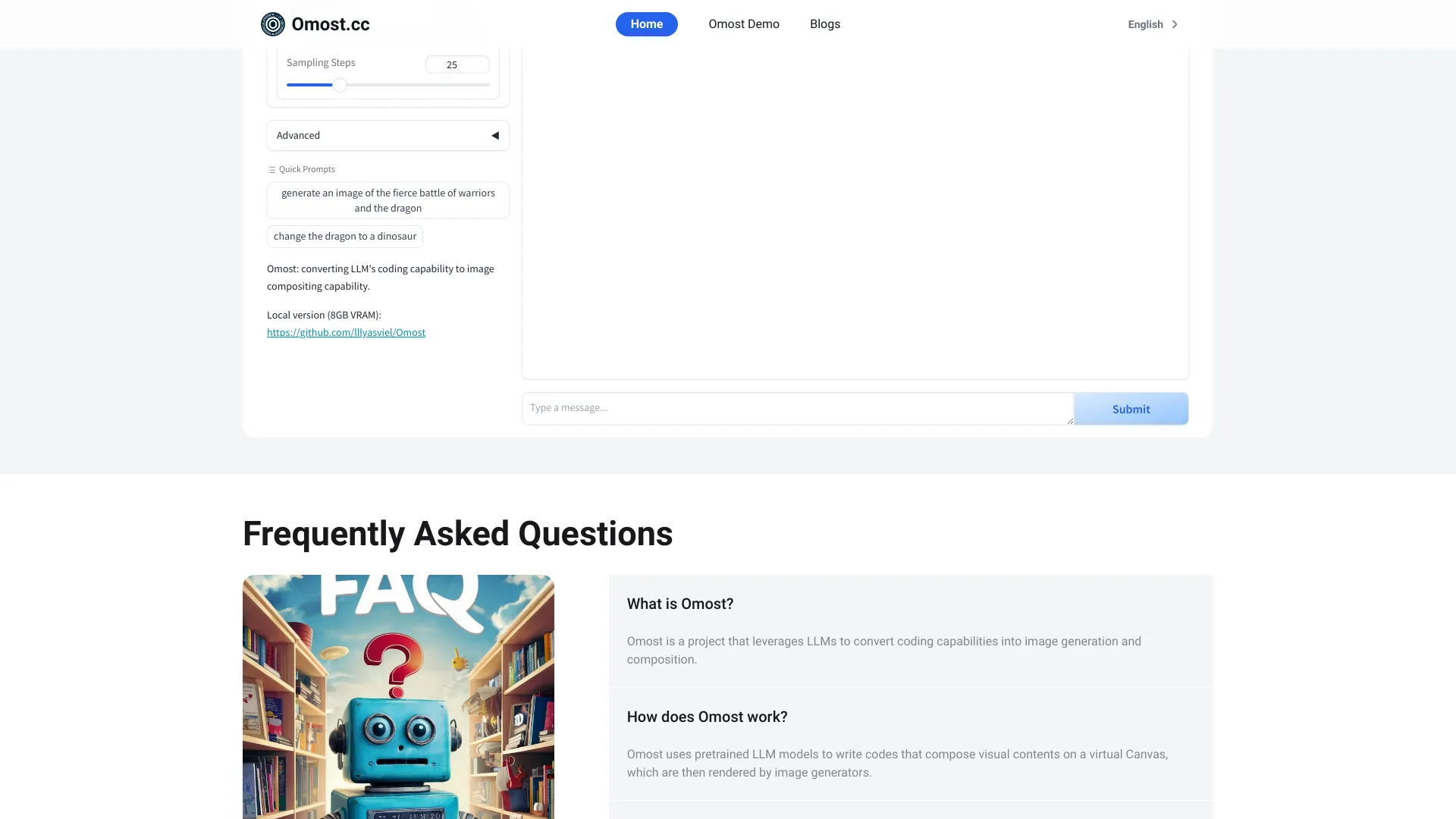 Omost - AI Tool Ocean
