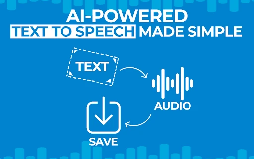 Online Text to Speech AI Tool - Chrome Extension - AI Tool Ocean