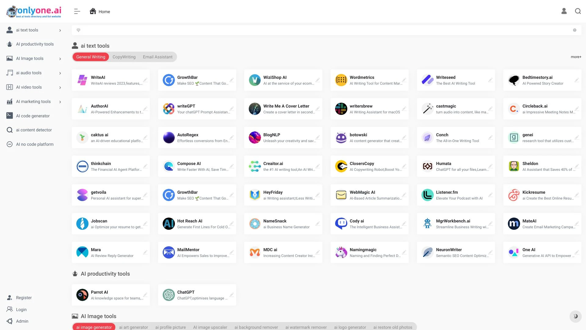 Only One AI - AI Tool Ocean