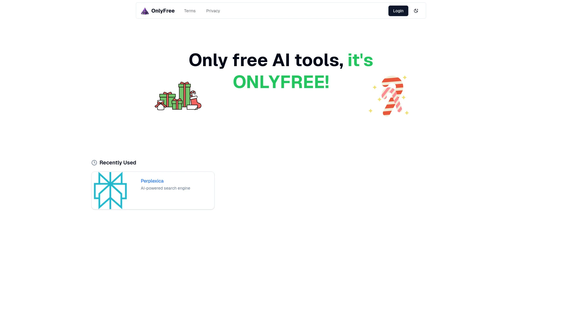 Onlyfree.ai - AI Tool Ocean