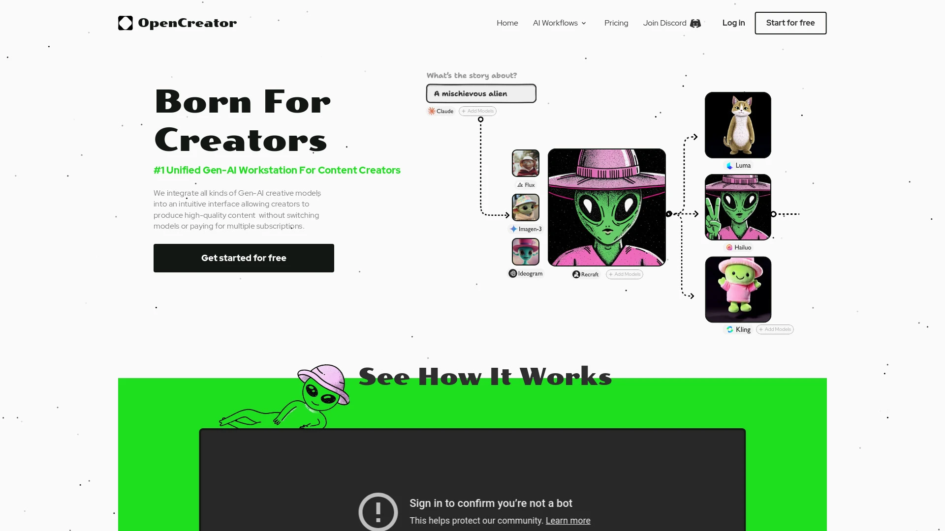 OpenCreator - AI Tool Ocean