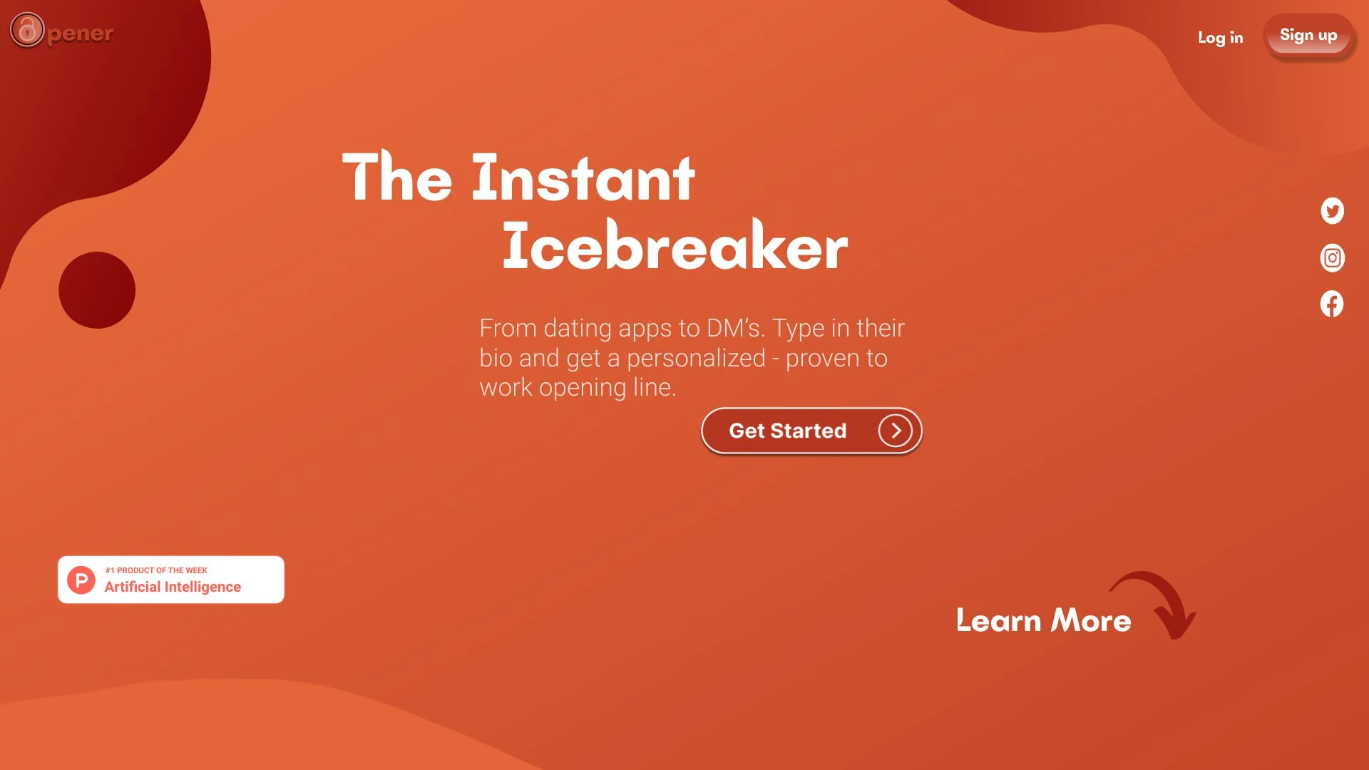 Opener - AI Tool Ocean
