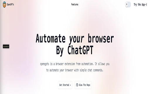 OpenGPTs - Chrome Extension - AI Tool Ocean