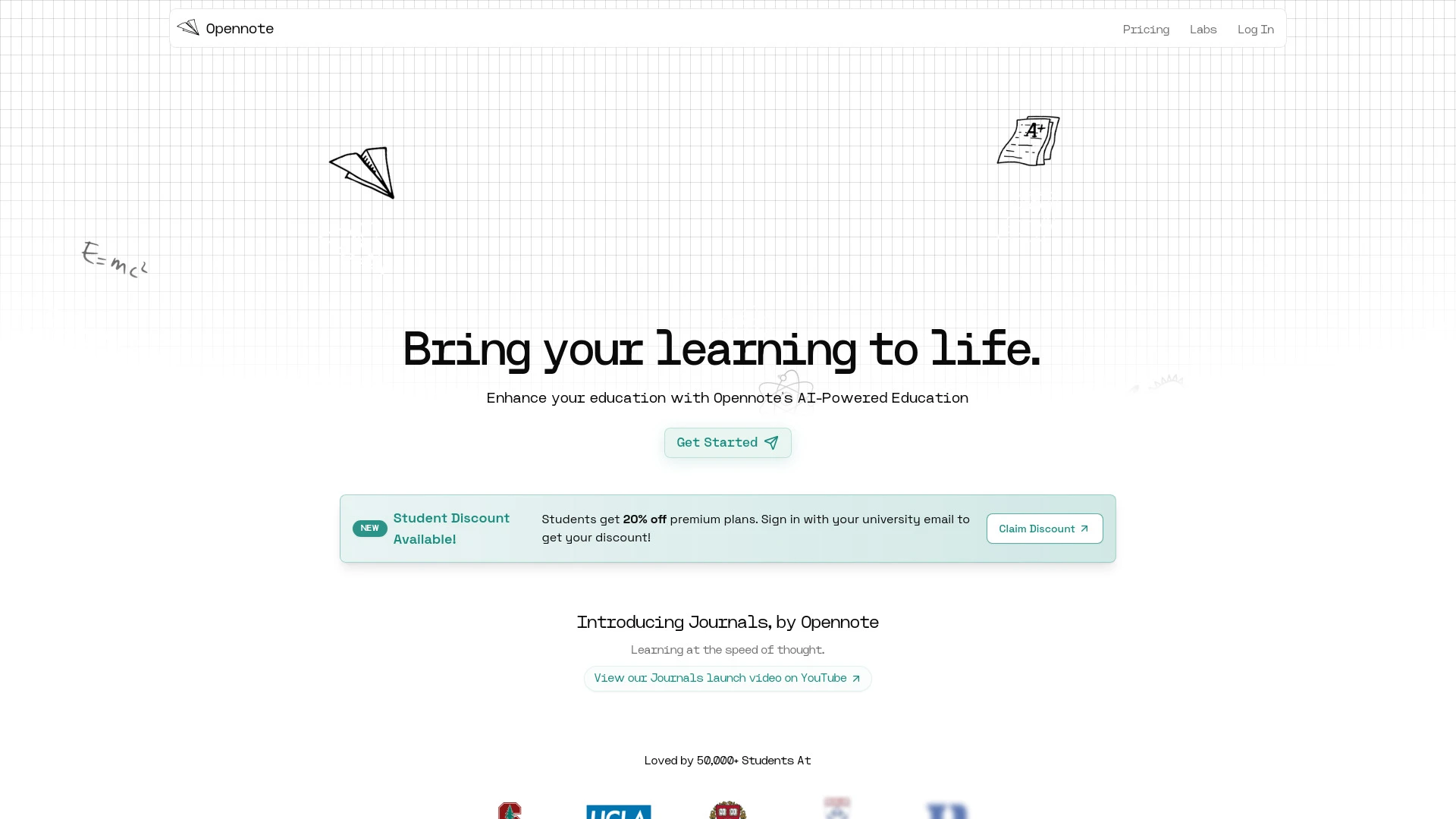 Opennote - AI Tool Ocean