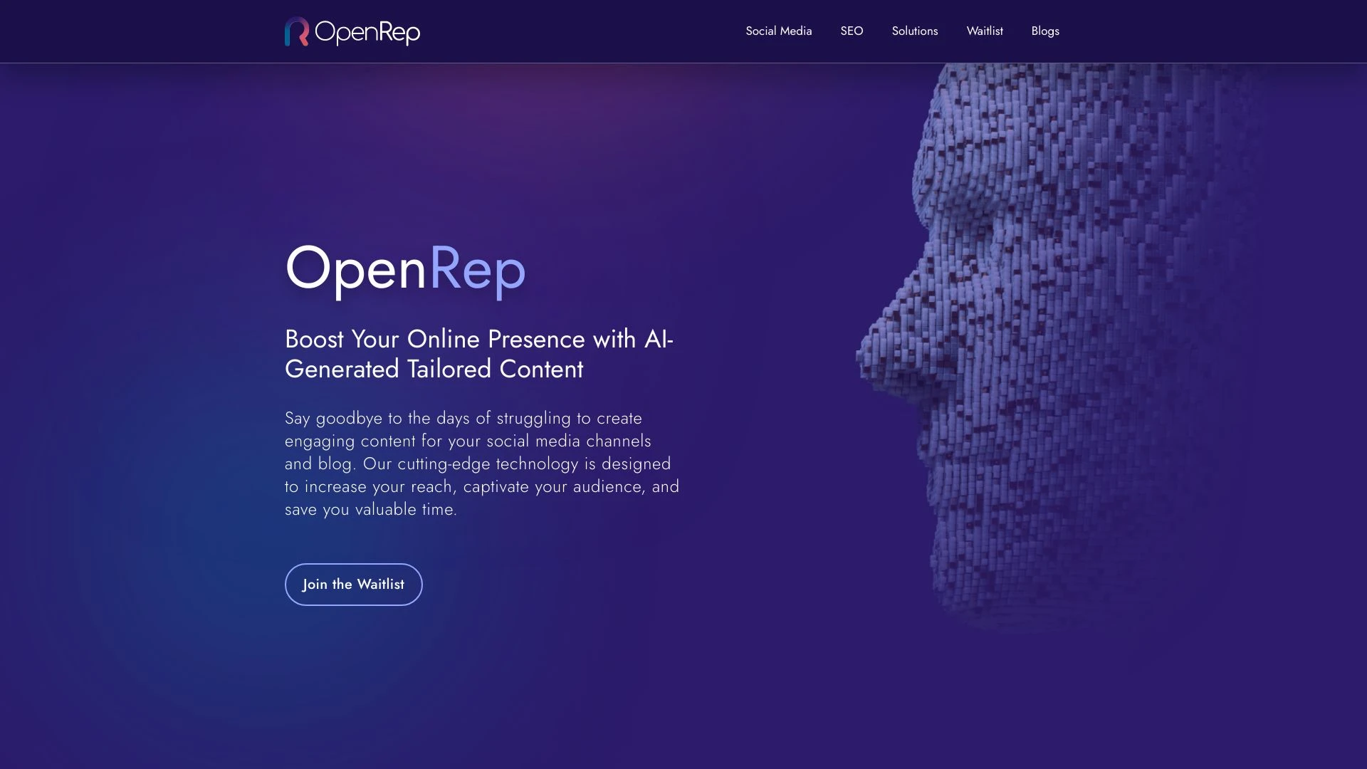 OpenRep - AI Tool Ocean