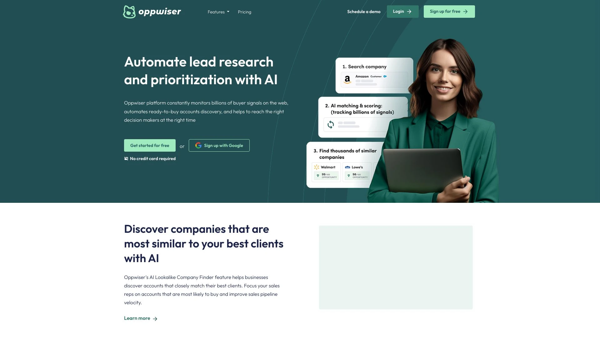 Oppwiser - AI Tool Ocean