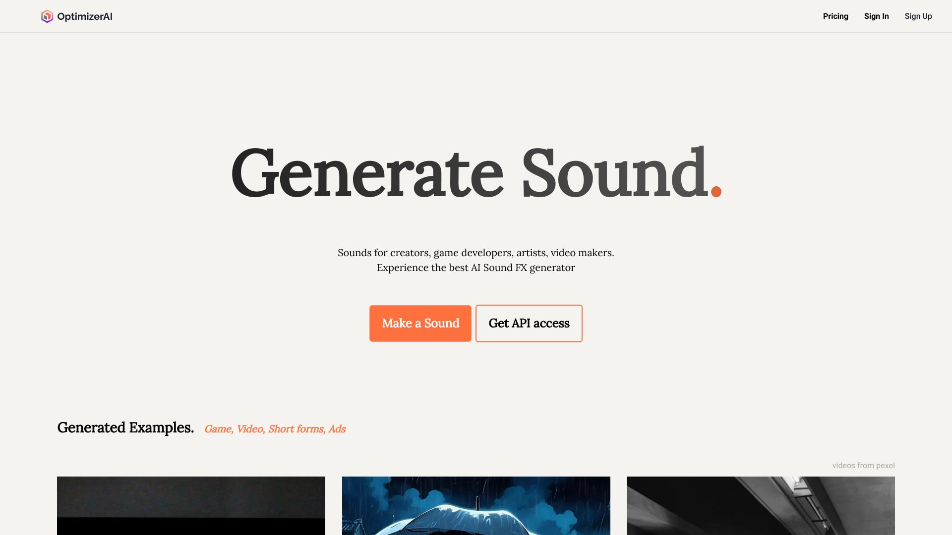 OptimizerAI - AI Tool Ocean