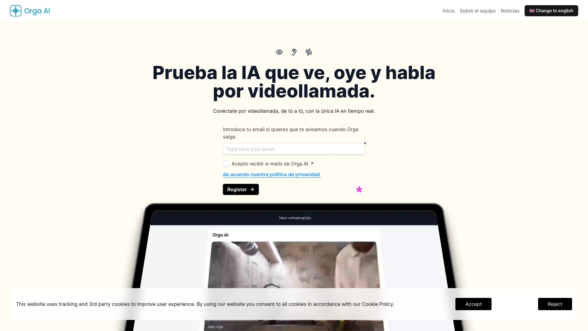 Orga AI - AI Tool Ocean