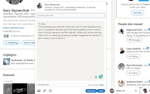 Outboundly - Chrome Extension - AI Tool Ocean