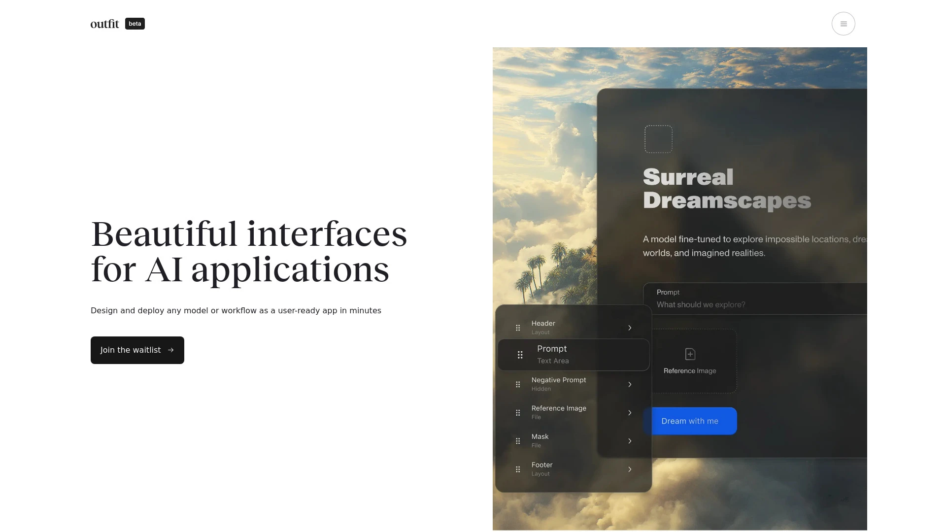 Outfit - AI Tool Ocean
