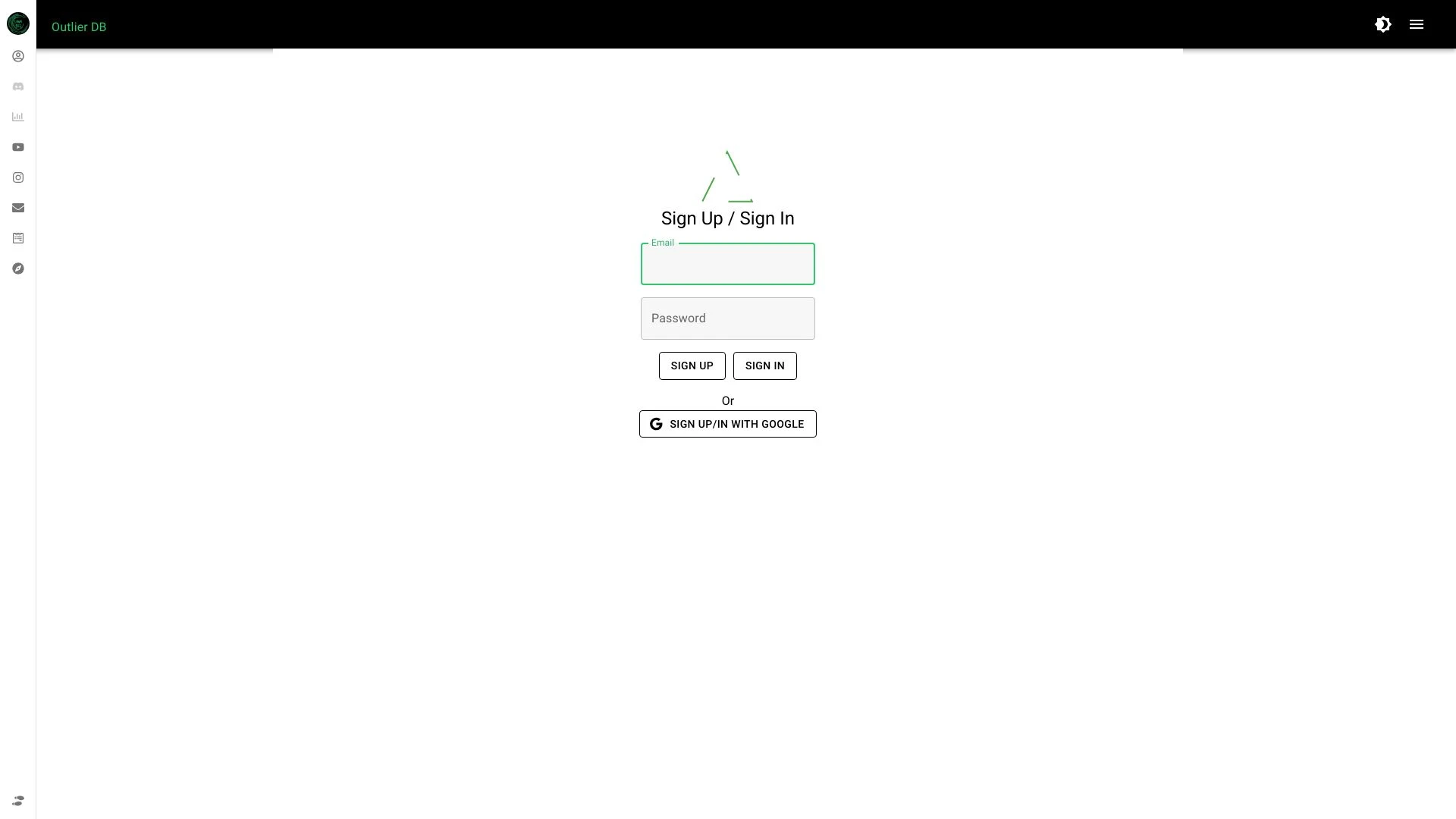 Outlier Database - AI Tool Ocean