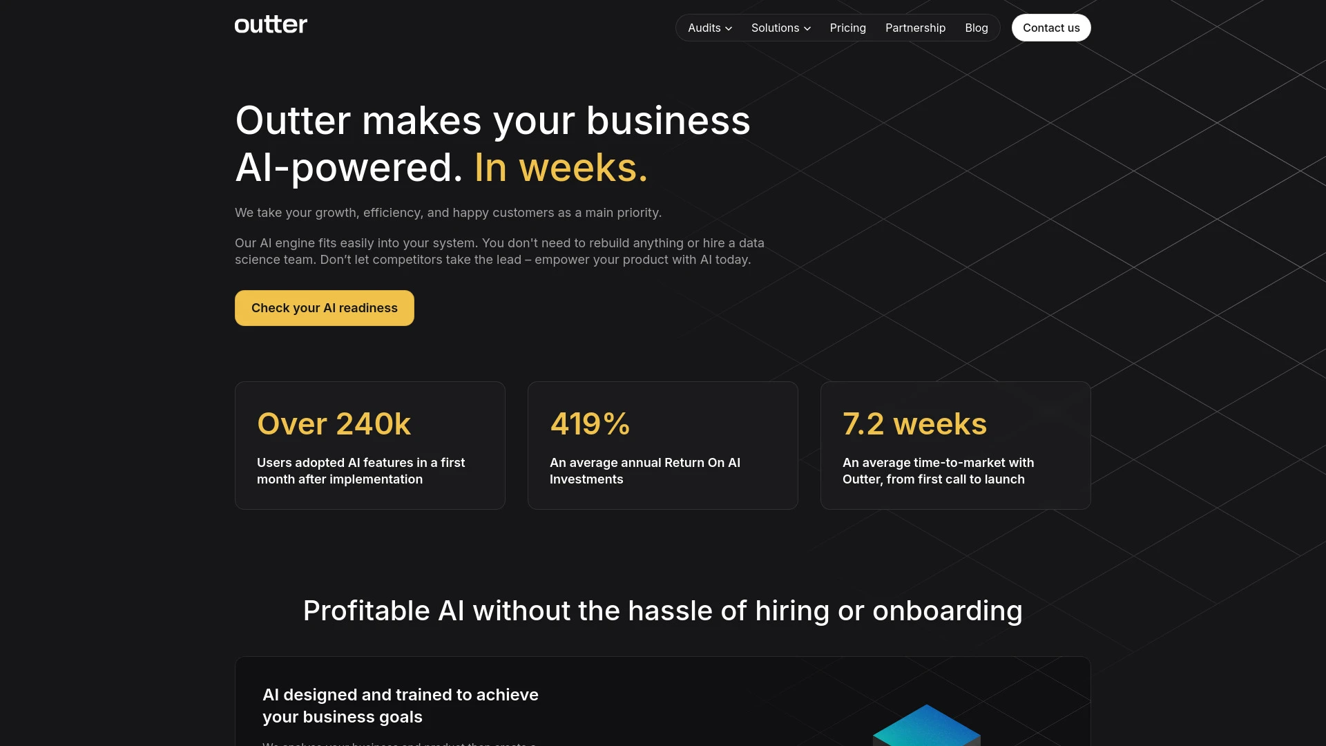 Outter - AI Tool Ocean