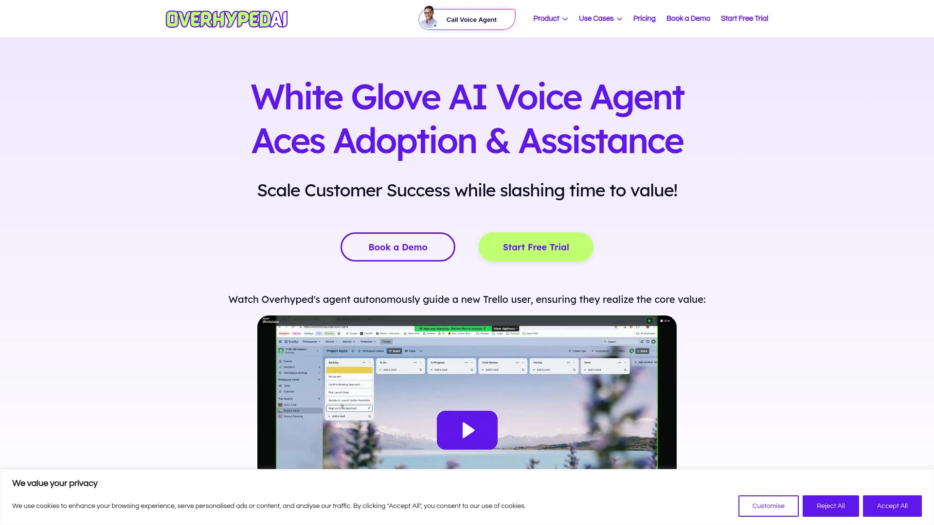 Overhyped AI - AI Tool Ocean