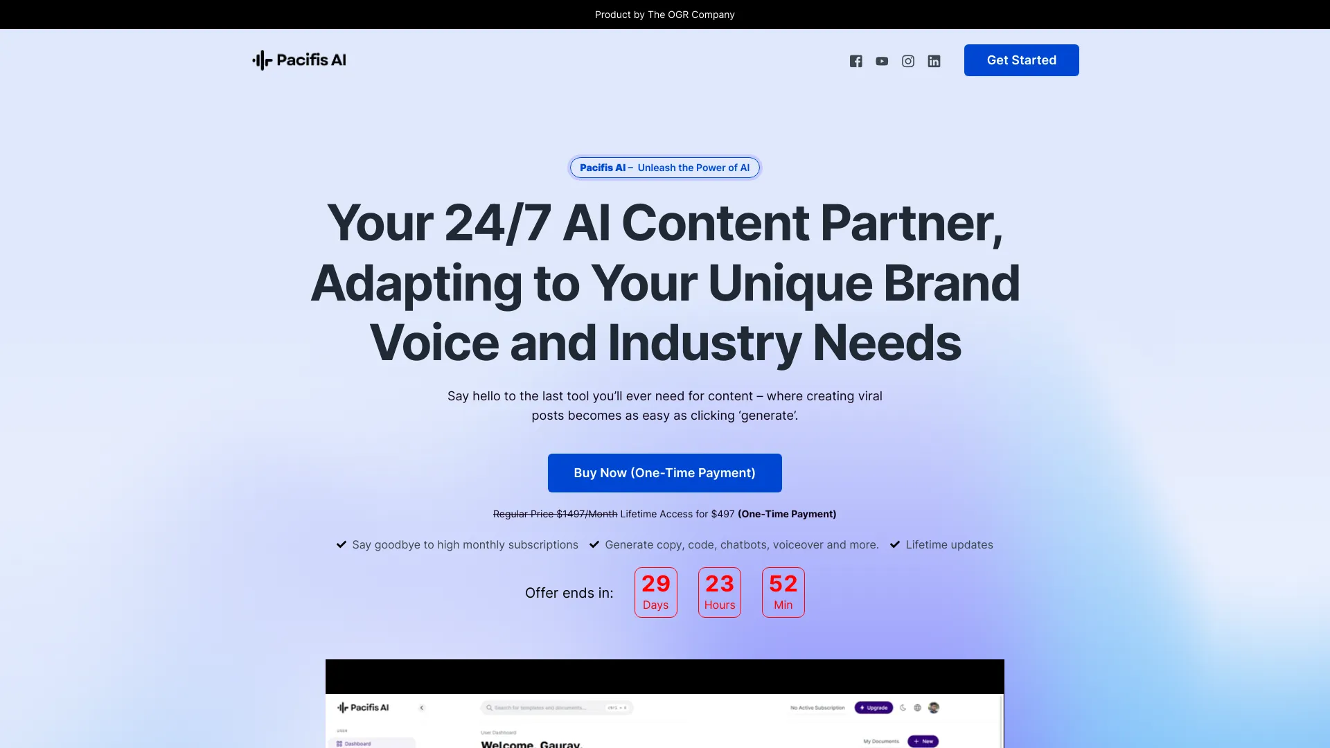 Pacifis AI - AI Tool Ocean