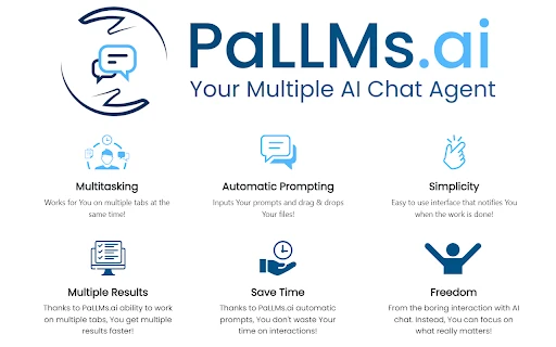 PaLLMs.ai - Chrome Extension - AI Tool Ocean