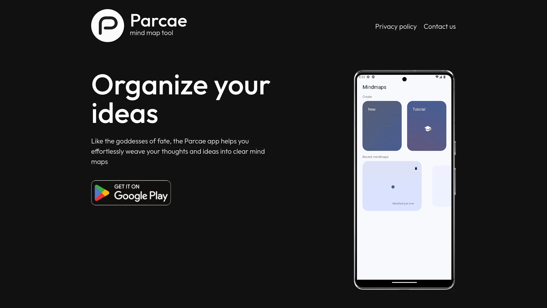 Parcae - AI Tool Ocean