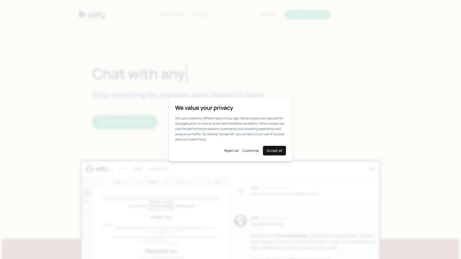pdfy.ai - AI Tool Ocean