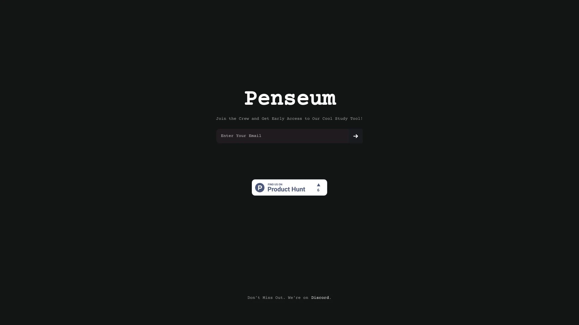Penseum - AI Tool Ocean