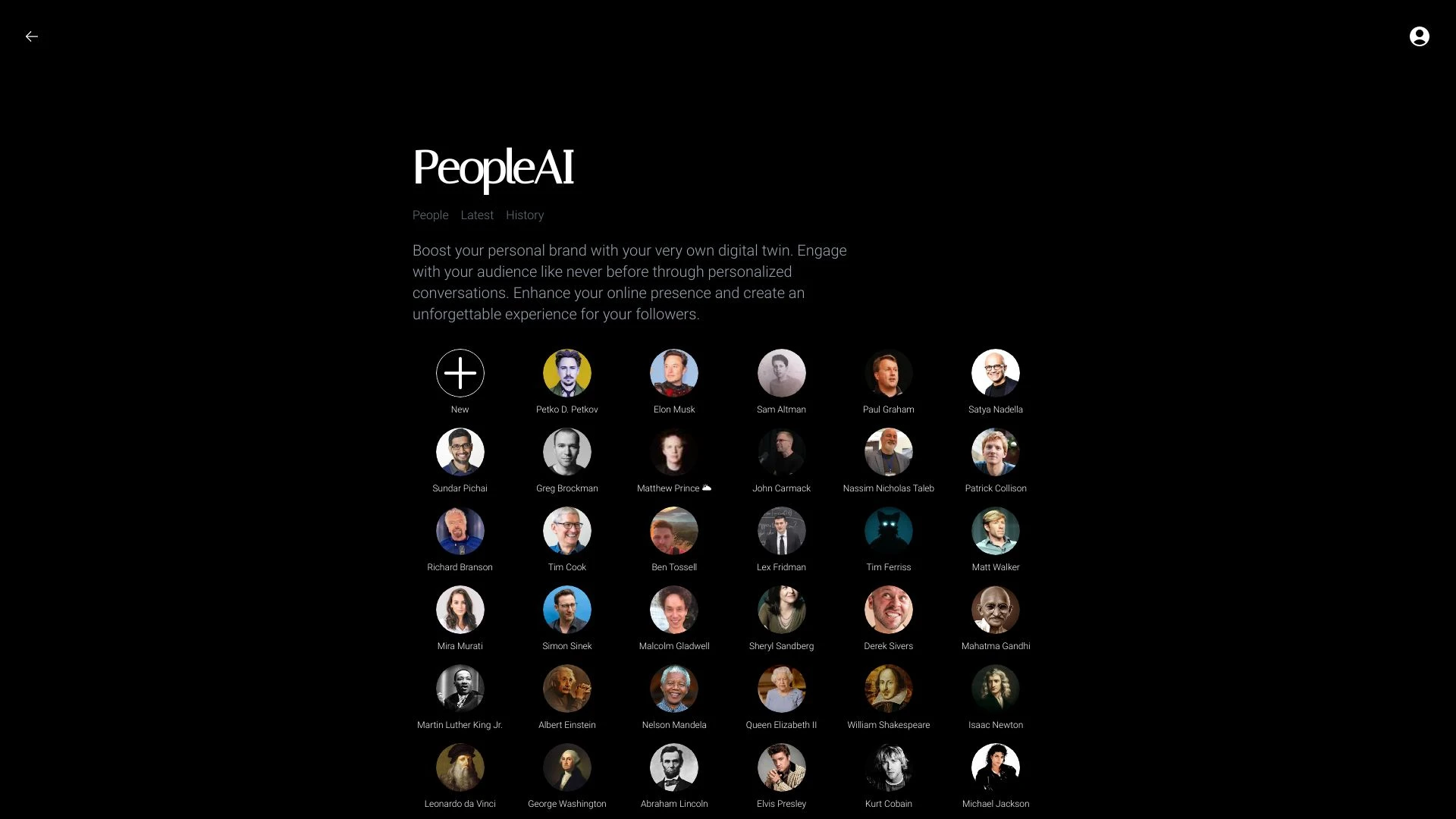PeopleAI - AI Tool Ocean