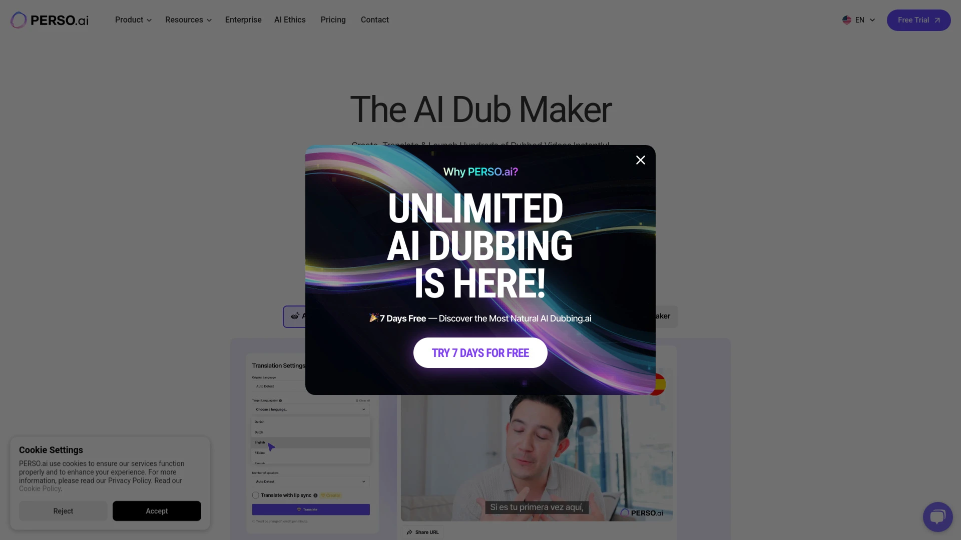 PERSO.ai - AI Tool Ocean