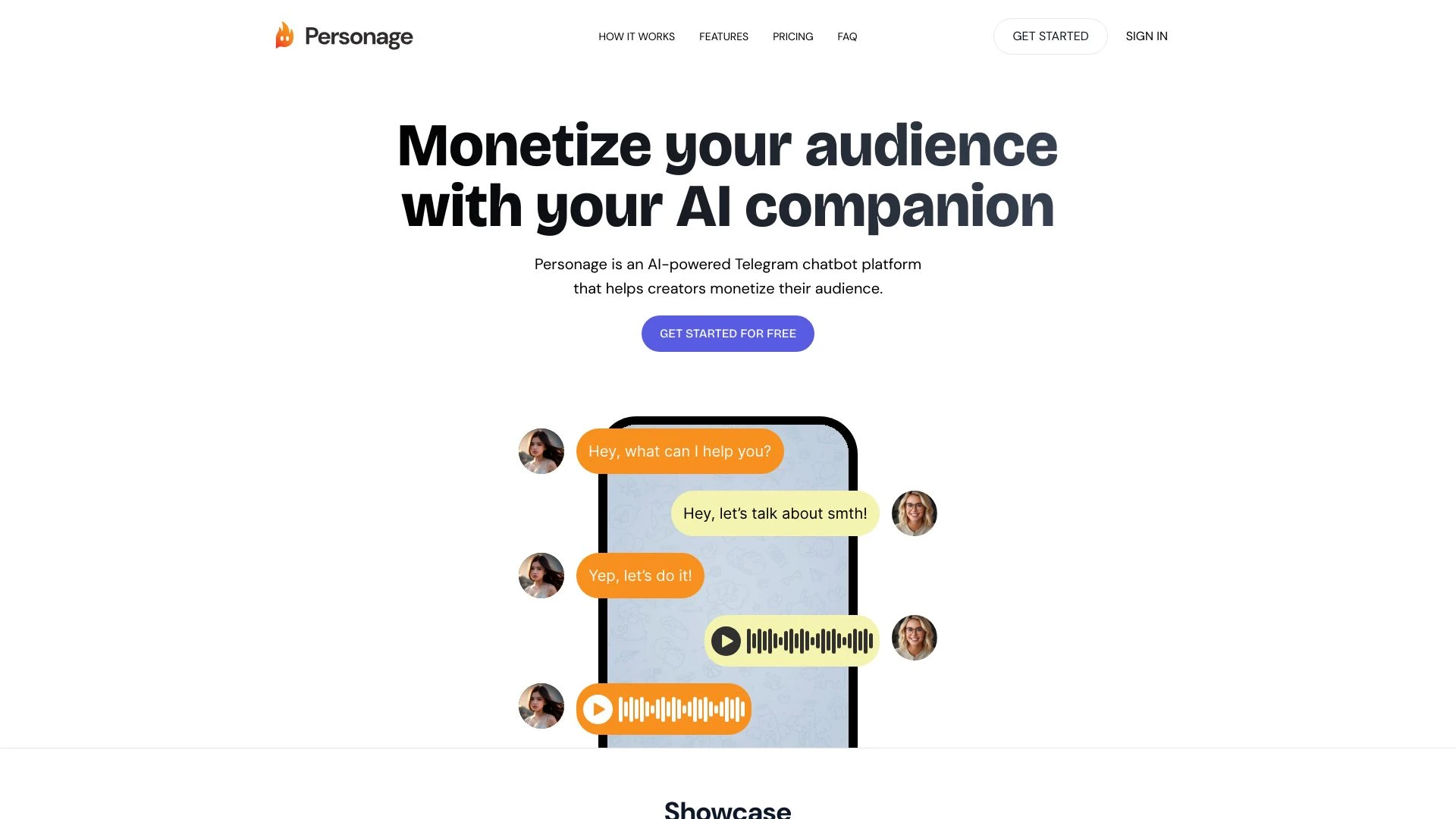 Personage - AI Tool Ocean