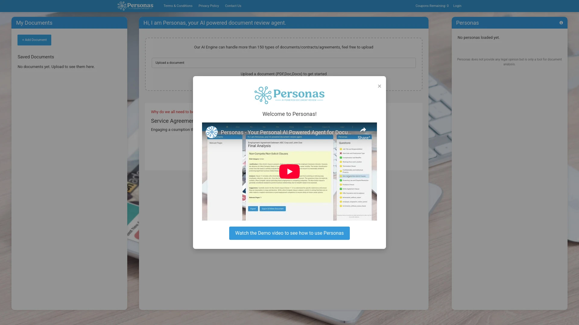 Personas.Work - AI Tool Ocean