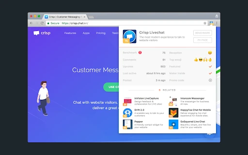 PH Bench - Chrome Extension - AI Tool Ocean